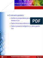Análisis Forense en Sistemas Linux PDF