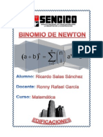 Binomio de Newton