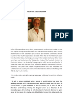 Palam Kalyanasundaram - The Man of TheMillennium