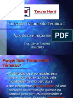 Curso de Tratamento Térmico 2013 AULA