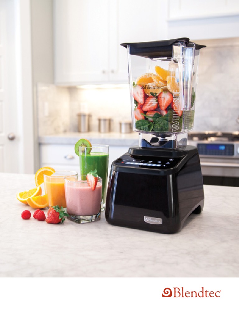 Blendtec Blender Recipe Book Pdf Bryont Blog