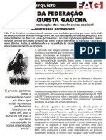 Opinião Ato Contra A Criminalização