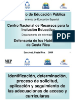 CD Adecuaciones Curriculares LD