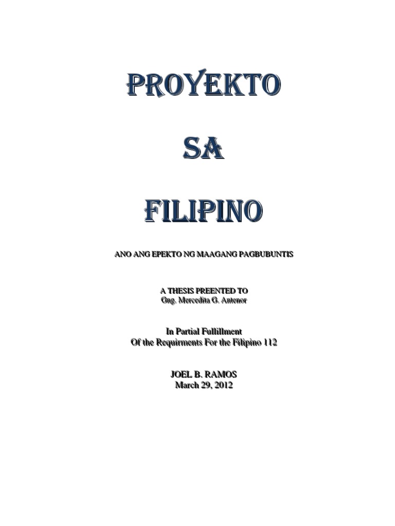 Kasanayan Sa Pagsulat Ng Filipino