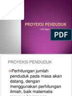 Proyeksi Penduduk