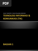 Download Materi TIK Kelas 7 Bagian 1 by Singgih Pramu Setyadi SN17549665 doc pdf