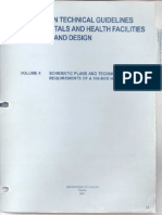 4 Schematic Plans Technica Requirements 100 Bed Hospital Doh Technical Guidelines Hospital Design