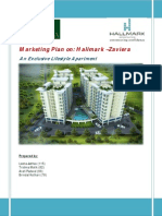 Marketing Plan of A Real Estate Project