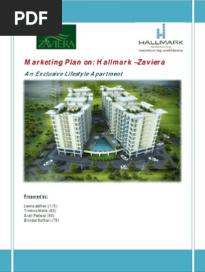 Marketing Plan of a real estate project