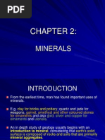 Chapter 2 - Minerals