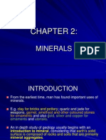 Chapter 2 - Minerals