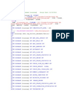 Object: Database (Training) Script Date: 01/25/2013 10:44:14