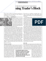 Overcoming Trader's Block: A Spiritual Center May Help You Overcome Your Trading Problems