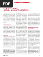 Coiled-Tubing Desing and Optimization