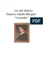 La Voz Del Silencio Gustavo Adolfo Bécquer