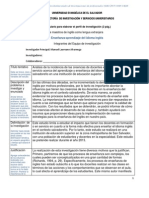 Formato de Perfil Investigaciones