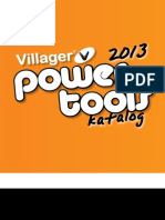 Villager Power Tools Katalog 2013 Web
