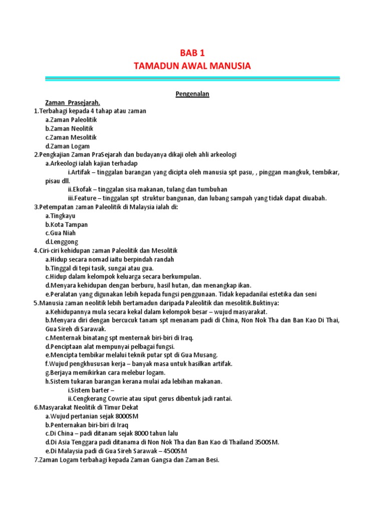 Gratis Download Gambar 37422150 Nota Sejarah Tingkatan 4 Terupdate by Cikimm