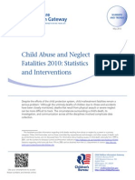 Fatality Child ABuse and Its Relation To CMR