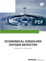 Economical Dissolved Oxygen Detector