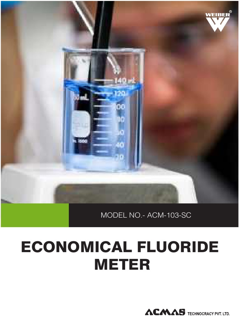 Economical Fluoride Meter Overview | PDF | Fluoride | Metre