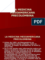 La Medicina Mesoamericana Precolombina