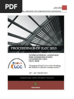 Download ILCC 2013 Full Proceeding by Azrul Azlan SN175517168 doc pdf