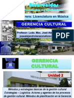 Presentacion Gerencia Cultural II