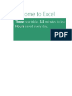 Welcome To Excel1125