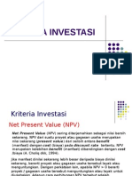 Kriteria-Investasi