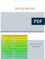 Adnexitis Kronis