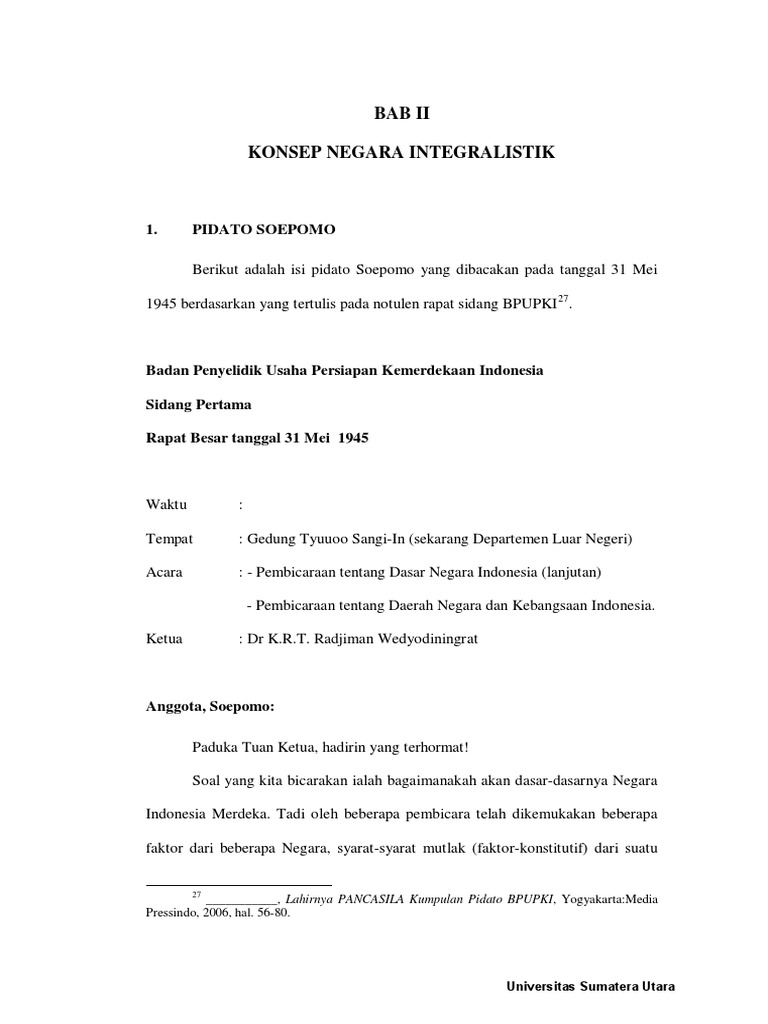 Negara Integralistik Pdf