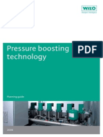 Planning Guide Pressure Boosting Technology