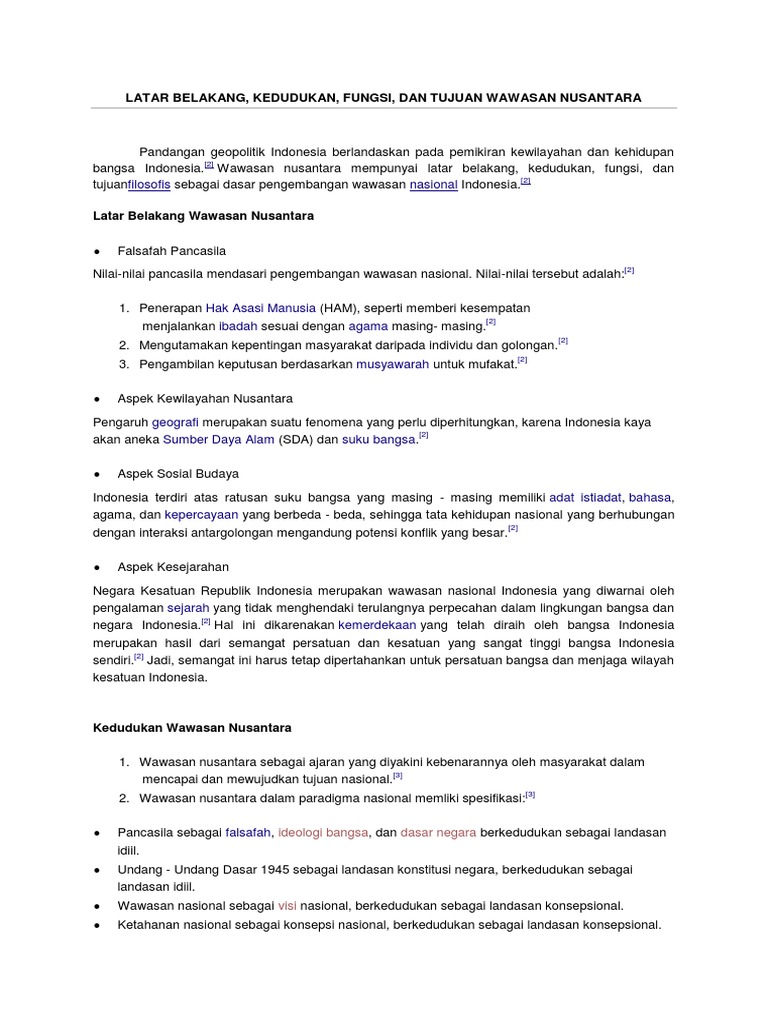 Nkri Wawasan Nusantara