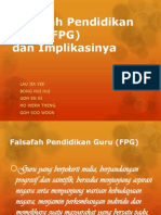 Falsafah Pendidikan Guru (FPG)