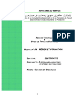 M01 - Métier Et Formation GE-ESA