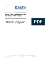 McCrometer FPSO Flow Measurement White Paper