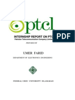 Internship Report On PTCL