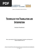 Download Technology for Translators and Interpreters by amrram SN175526673 doc pdf