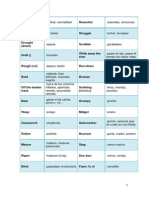 Vocabulary Cae