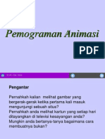 Pengantar Animasi