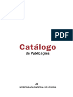 Catálogo de livros litúrgicos