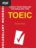 Download Check Your English Vocabulary for TOEIC by Robby SN17552828 doc pdf