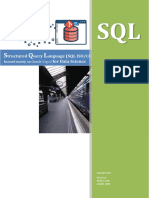 SQL For Data Science