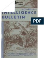 Intelligence Bulletin Vol2 No1 1943 Sep