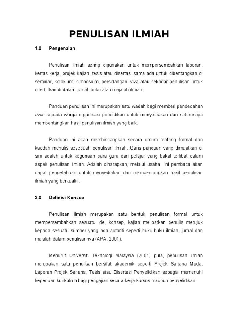 Penulisan Ilmiah Pdf