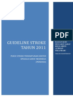 Guideline Stroke 2011