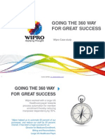 Going The 360 Way For Great Success: Wipro Case Study