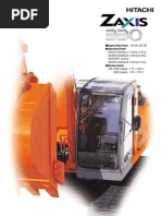 Excavator Hitachi ZX330