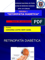 RETINOPATÍA DIABÉTICA